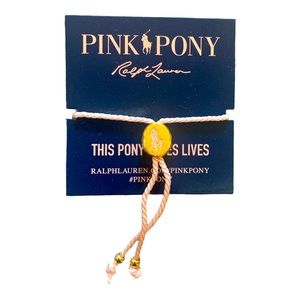 Ralph Lauren Pink Pony Child Bracelet Polo